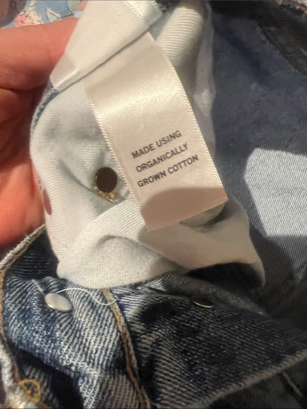 Agolde medium Wash RILEY Blue Denim Jeans size 31. Worn twice. - Picture 6 of 15